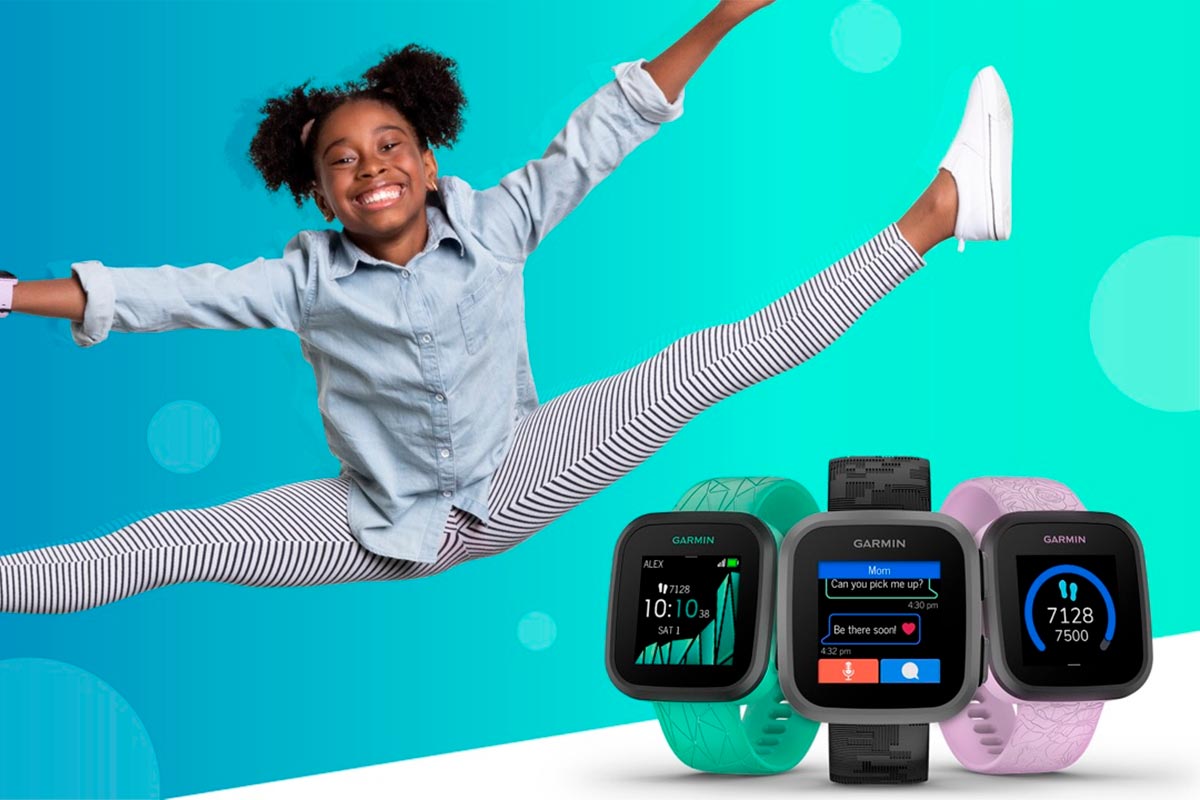 Garmin presenta un smartwatch con GPS para niños, el Garmin Bounce
