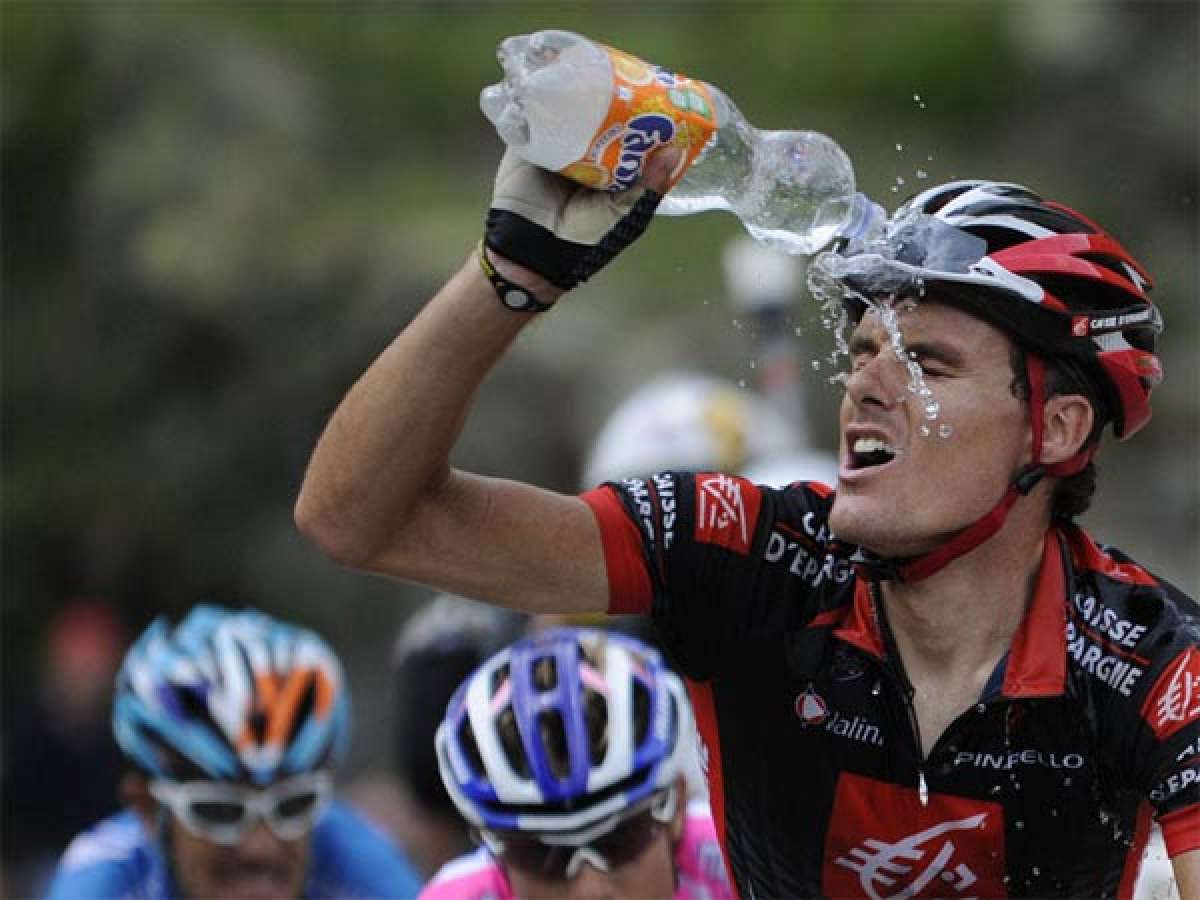 El calor: el gran enemigo de los ciclistas de montaña (y carretera)