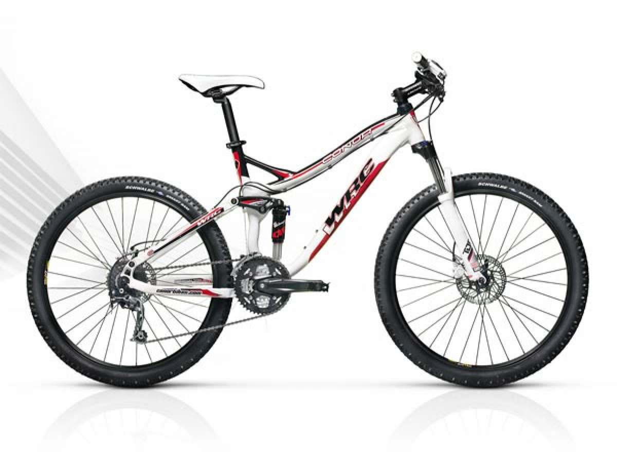 Gama WRC DS de Conor. Novedades con doble suspensión para 2011