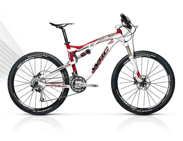 Gama WRC DS de Conor. Novedades con doble suspensión para 2011