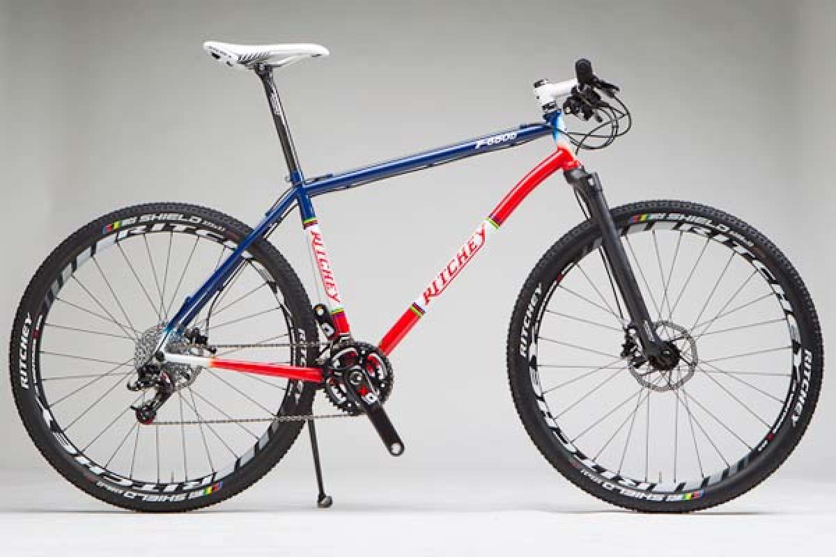 Ritchey P-650b. Cuadro de acero y mucho estilo "retro" para esta nueva bicicleta de Ritchey con ruedas 650B
