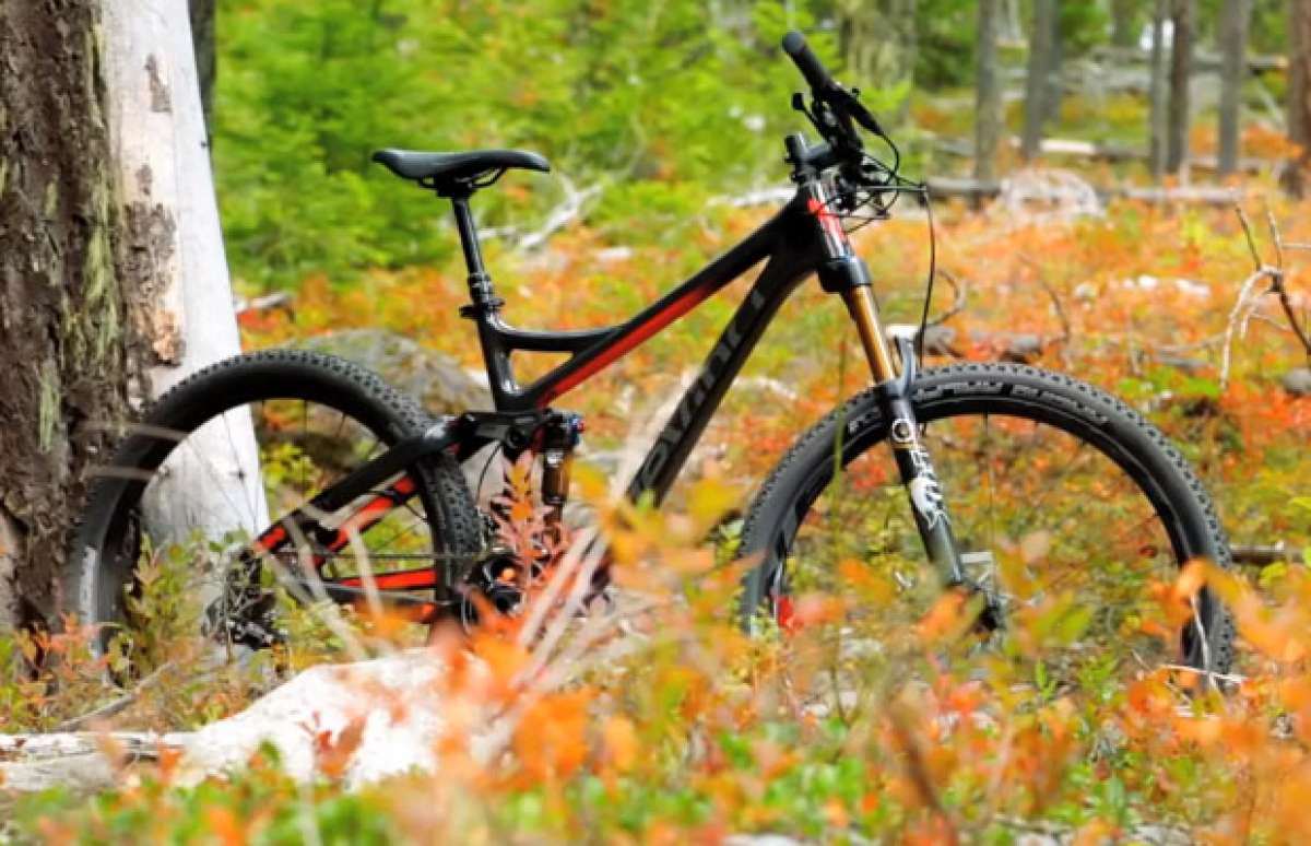 La Devinci Troy Carbon de 2014 en acción