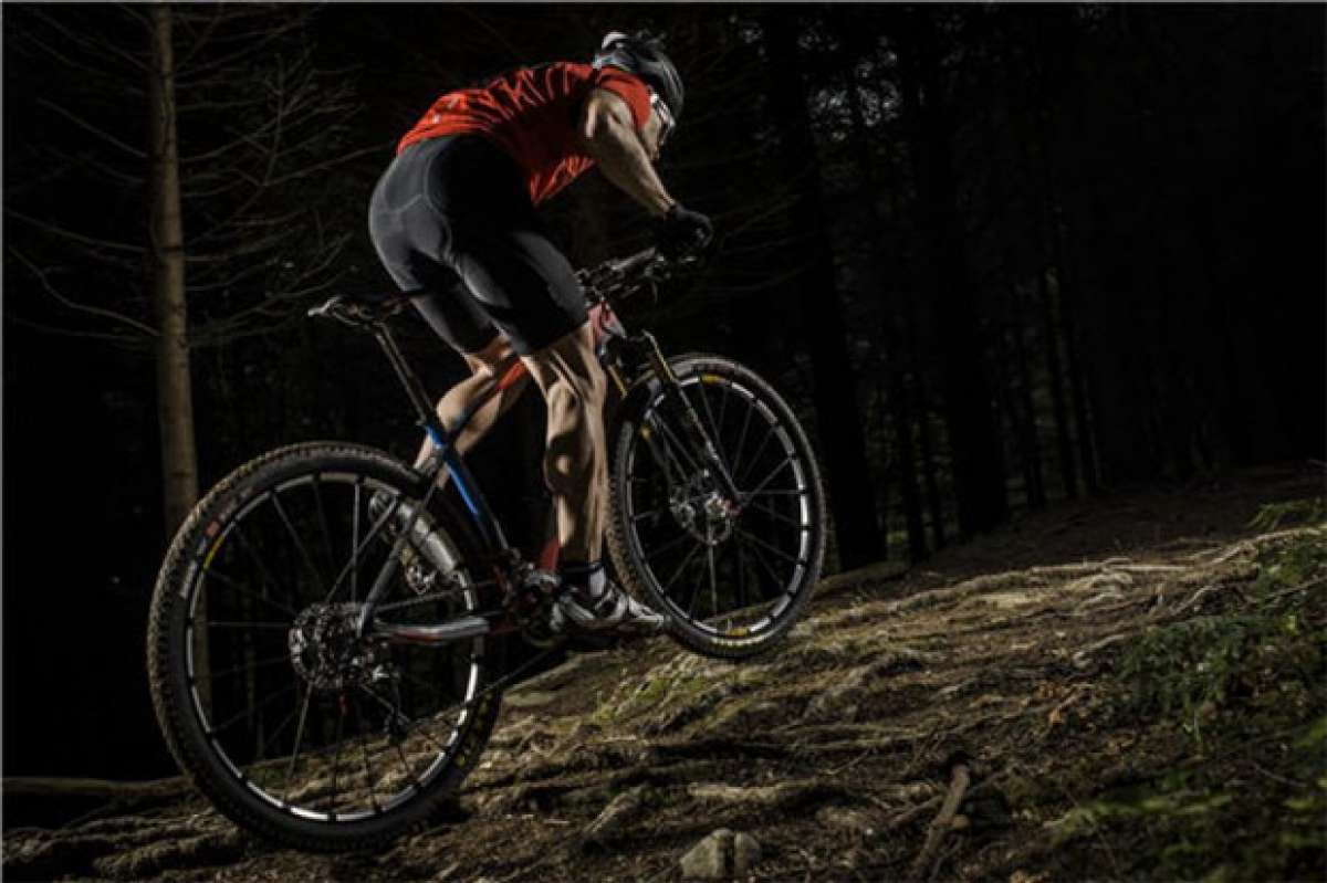 La Orbea Alma de 2014 en acción