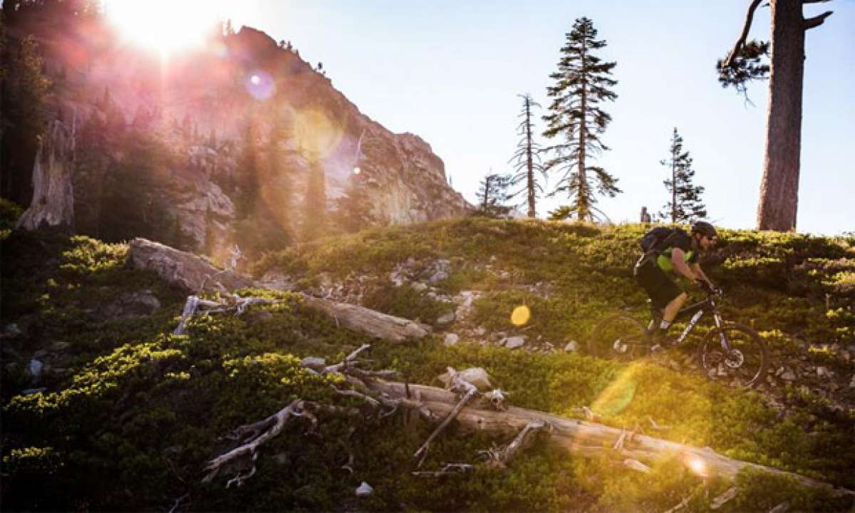 La Santa Cruz Bantam 27.5 de 2014 en acción