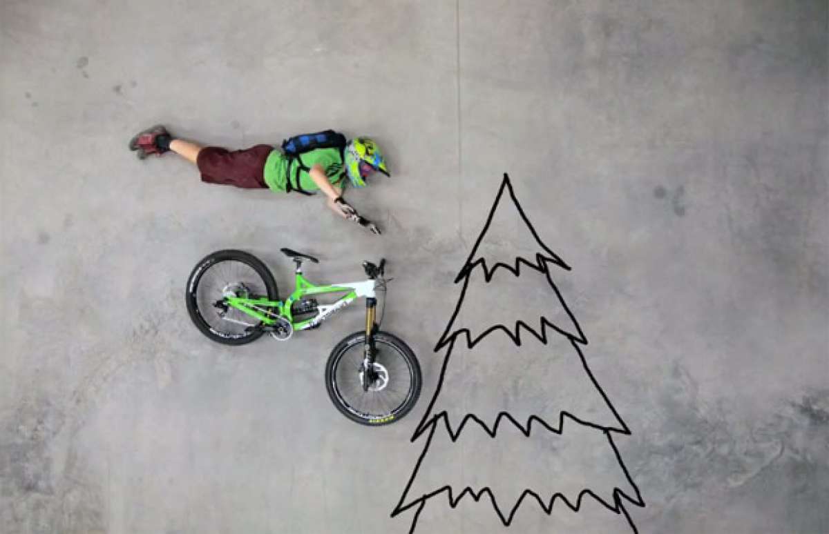'An Unlikely Ride', un entretenido vídeo en Stop Motion de Binary Bike