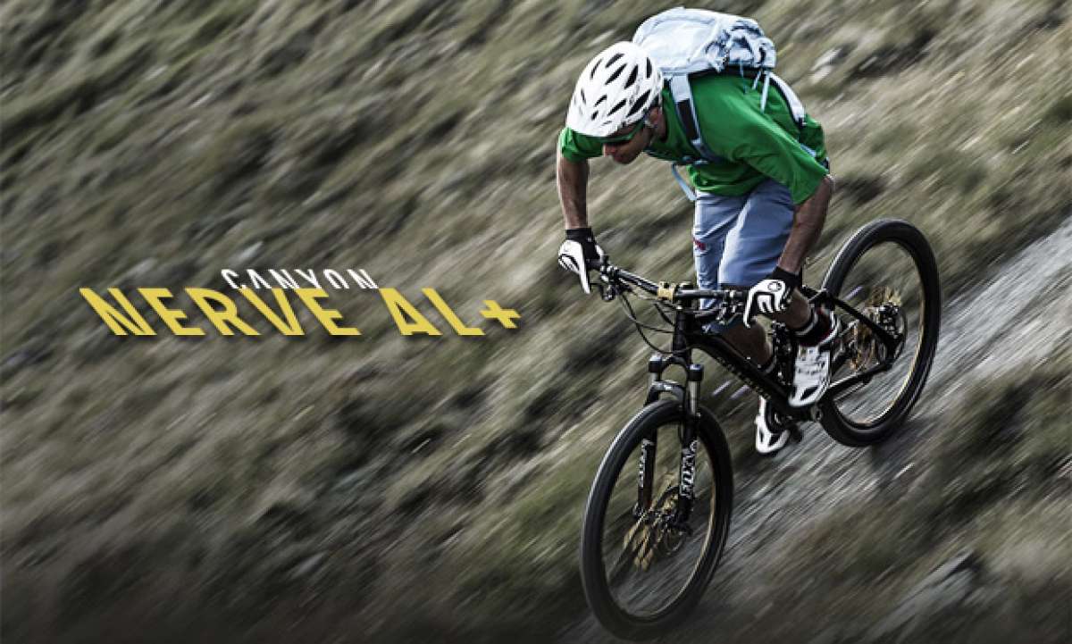 La Canyon Nerve AL+ de 2014 en acción