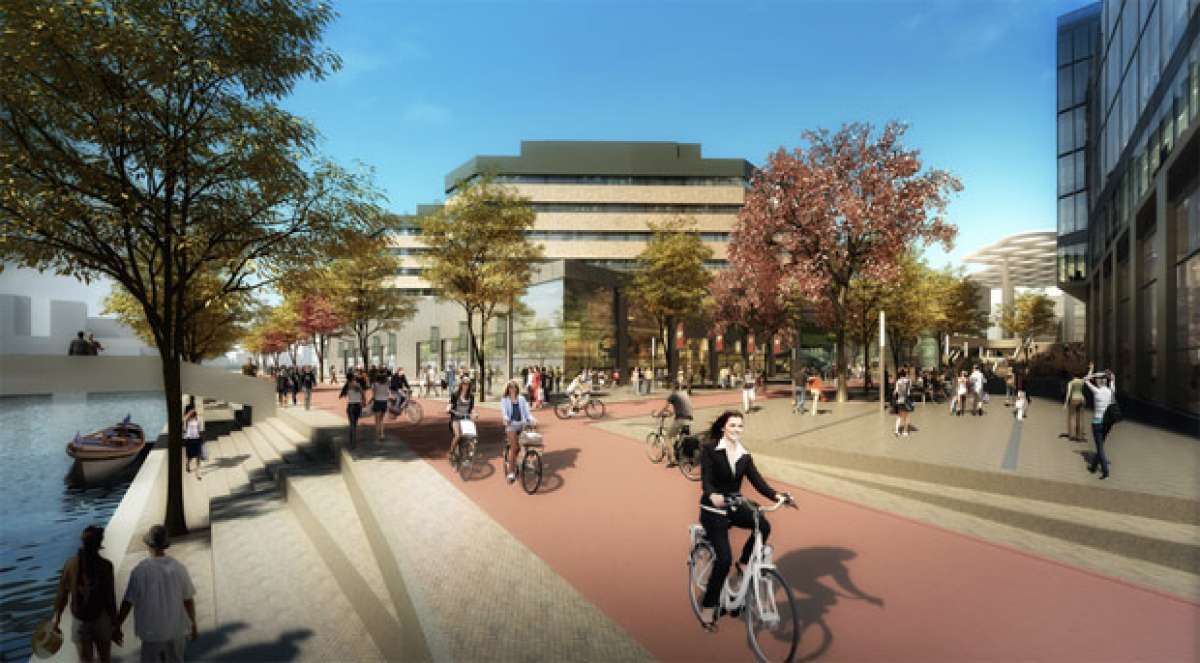 El estacionamiento de bicicletas más grande del mundo, en Holanda