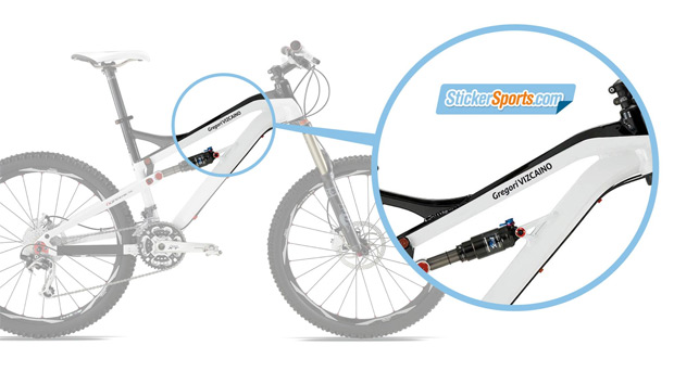 StickerSports: Nuevas etiquetas identificativas para personalizar nuestra bicicleta