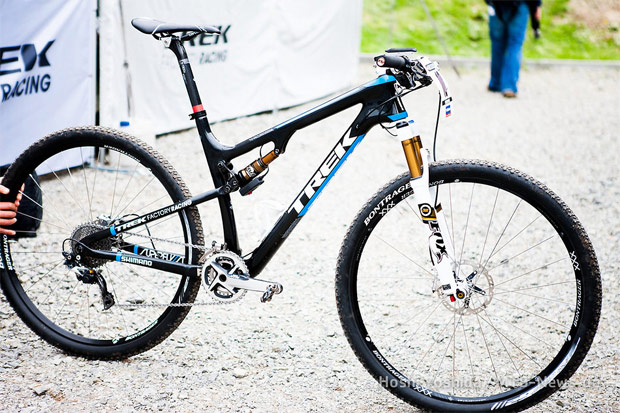 Un buen repaso en imágenes a las bicicletas de los corredores profesionales de UCI XCO