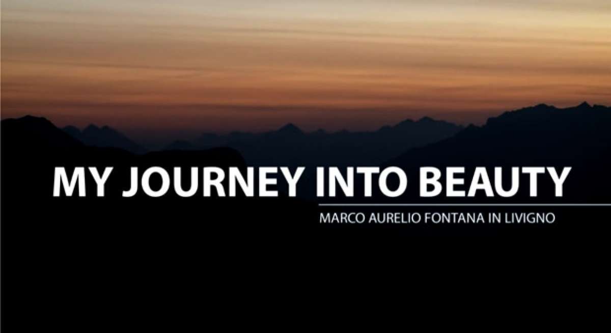 Rodando con Marco Aurelio Fontana por las montañas de Livigno (Alpes, Italia)