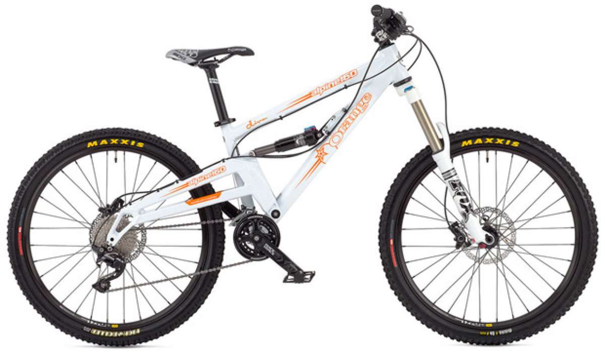 Orange Alpine 160 Diva: Enduro "serio" para las chicas más guerreras