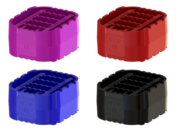 Pub Pedals, un accesorio para convertir nuestros pedales Egg Beaters en plataforma