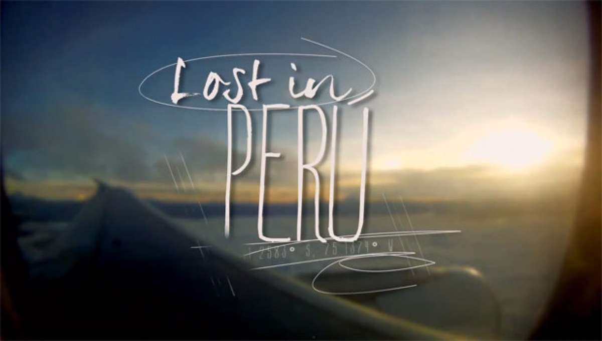 'Lost In Peru', un maravilloso viaje en bicicleta por las mágicas tierras del Perú