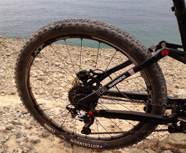 Ruedas Shimano Deore XT 650B de 2014: Imágenes y pesos