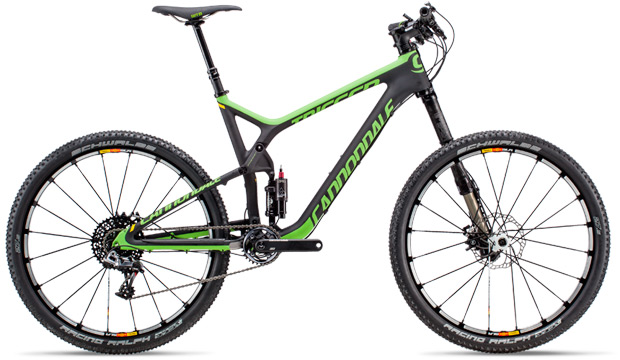 La nueva Cannondale Trigger 27.5 de 2015