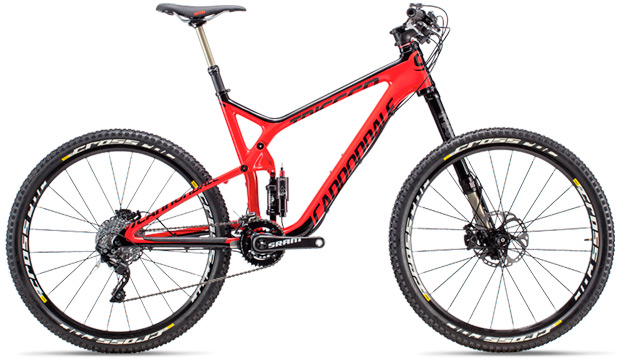 La nueva Cannondale Trigger 27.5 de 2015