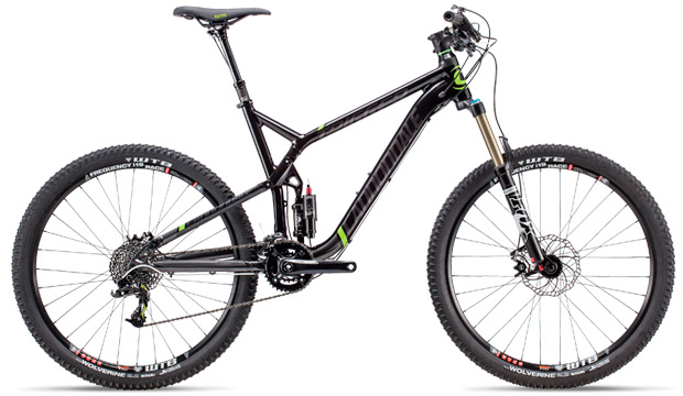 La nueva Cannondale Trigger 27.5 de 2015