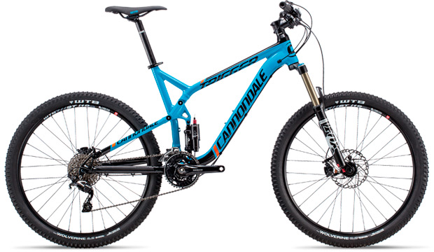 La nueva Cannondale Trigger 27.5 de 2015