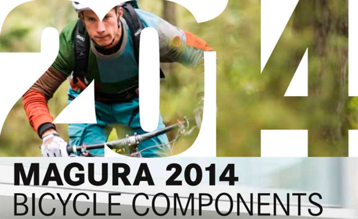Catálogo de Magura 2014. Toda la gama de componentes Magura para la temporada 2014
