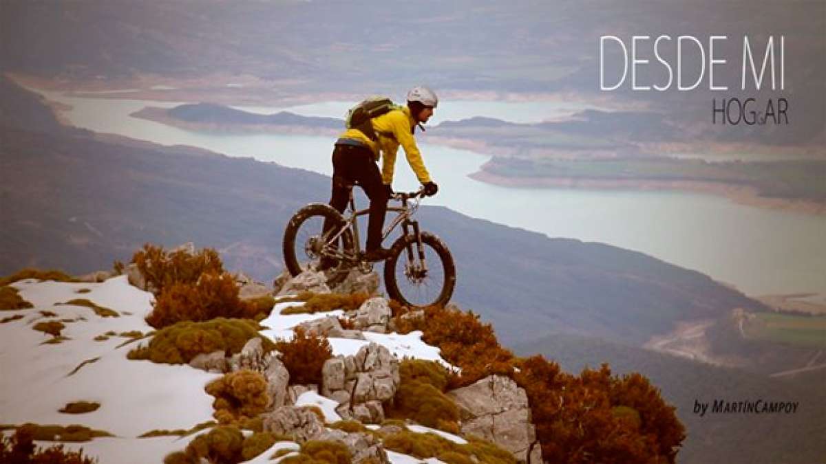 'DESDE mi HOGgAR', Mountain Bike en los Pirineos con una Fat Bike