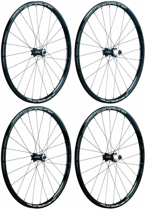 FSA 2015: Nuevas ruedas K-Force Light, SL-K y Afterburner para bicicletas de montaña