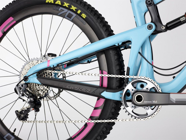 La nueva Santa Cruz Nomad Carbon de 27.5 pulgadas en imágenes
