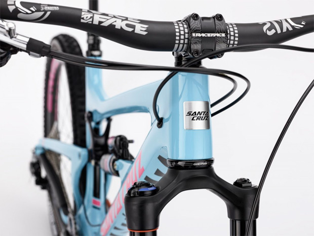 La nueva Santa Cruz Nomad Carbon de 27.5 pulgadas en imágenes