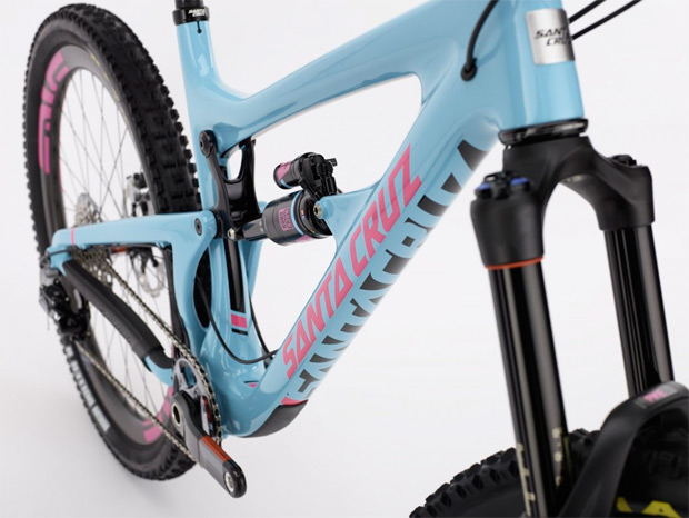 La nueva Santa Cruz Nomad Carbon de 27.5 pulgadas en imágenes