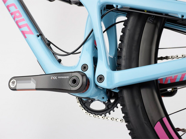 La nueva Santa Cruz Nomad Carbon de 27.5 pulgadas en imágenes