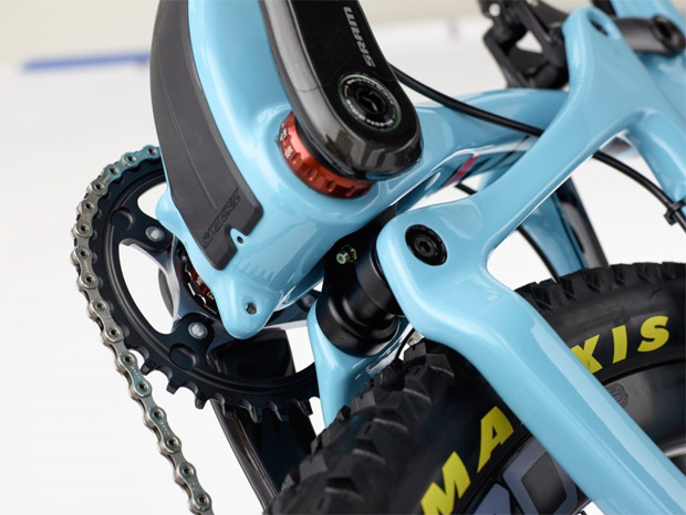 La nueva Santa Cruz Nomad Carbon de 27.5 pulgadas en imágenes