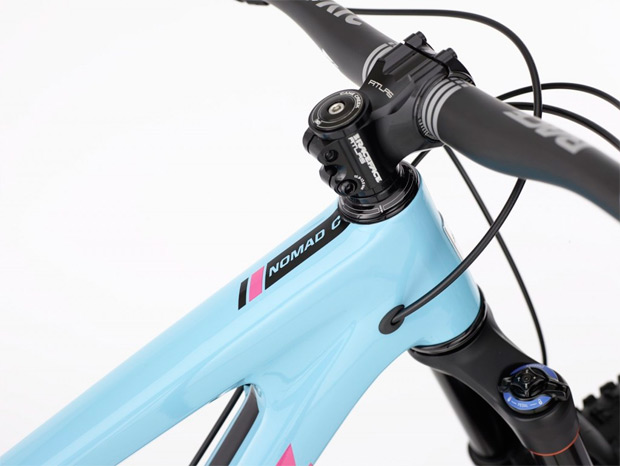 La nueva Santa Cruz Nomad Carbon de 27.5 pulgadas en imágenes