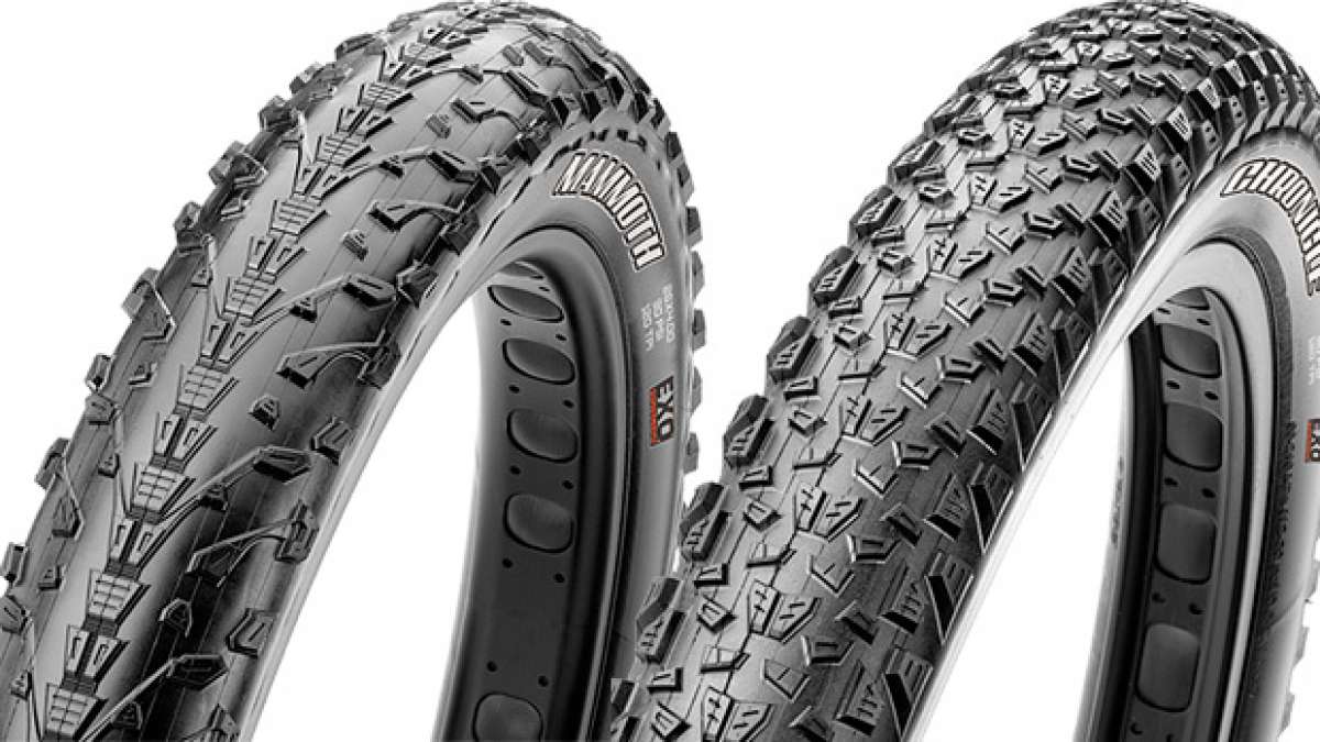 Mammoth y Chronicle, las primeras cubiertas de la firma Maxxis para "Fat Bikes"