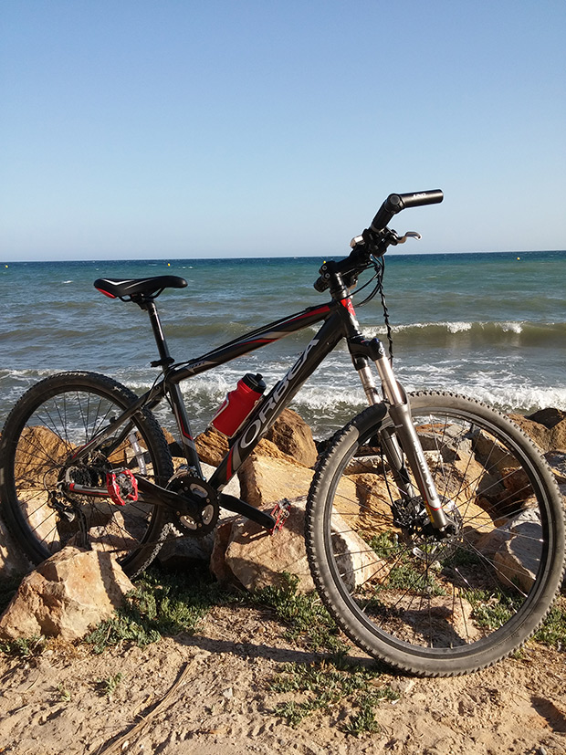 La foto del día en TodoMountainBike: 'En Torrevieja (Alicante)'