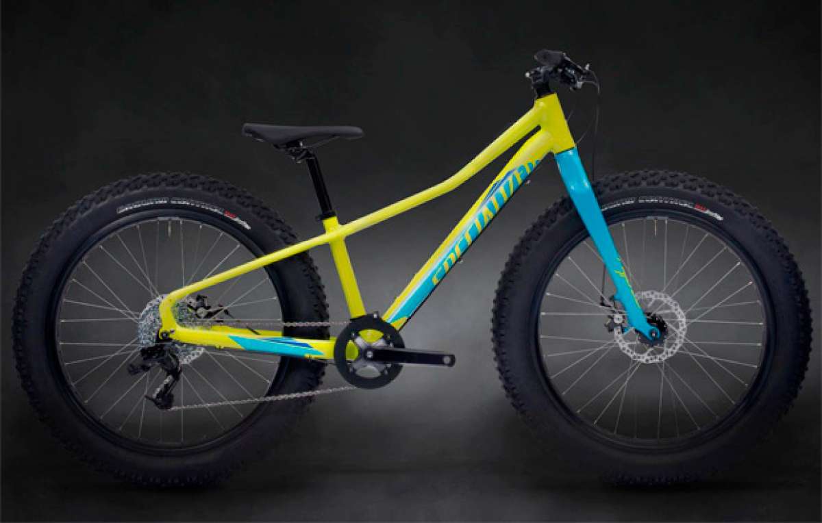 Specialized Fatboy Junior: Las nuevas "Fat Bike" de 20 y 24 pulgadas de Specialized