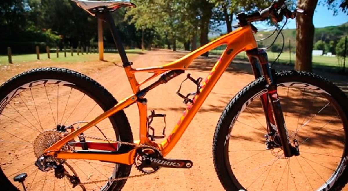La nueva Specialized S-Works Epic Burry Stander Edition en detalle