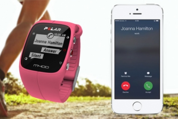 Notificaciones con dispositivos Android en la última actualización del Polar M400