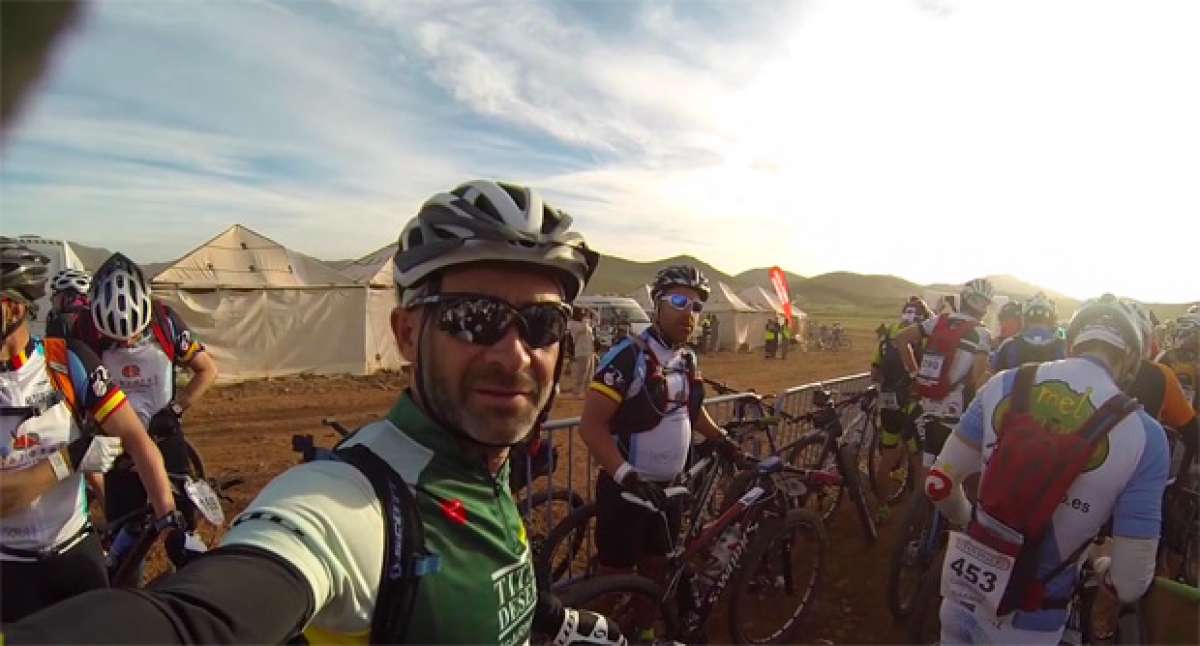 Así vivió Antonio Lobato su paso por la última edición de la Titan Desert