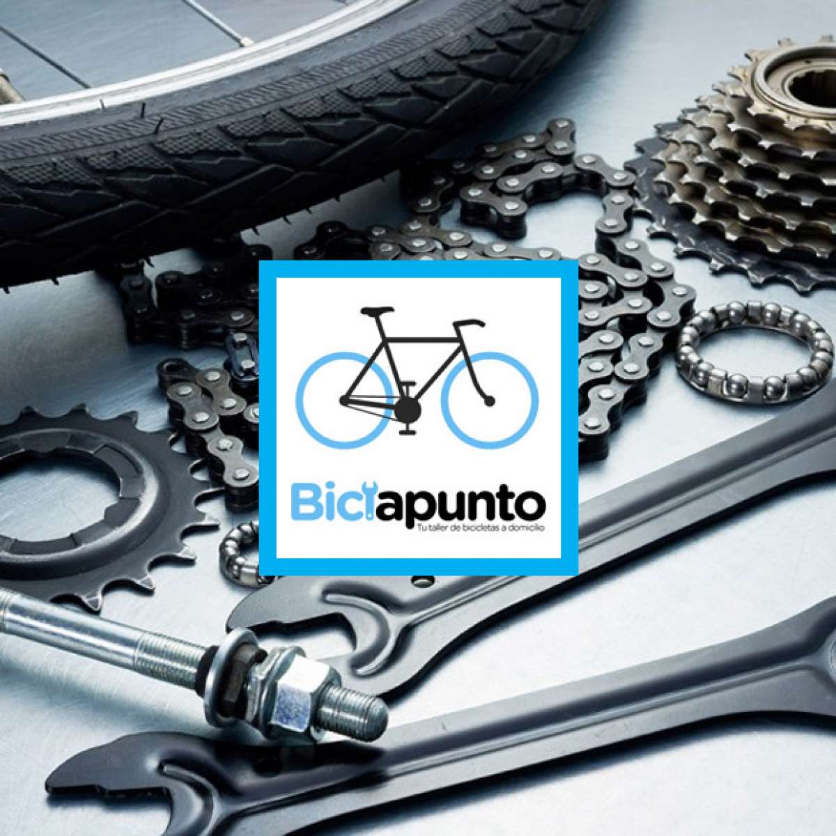 Biciapunto, un taller de bicicletas "a domicilio" para los ciclistas de Madrid