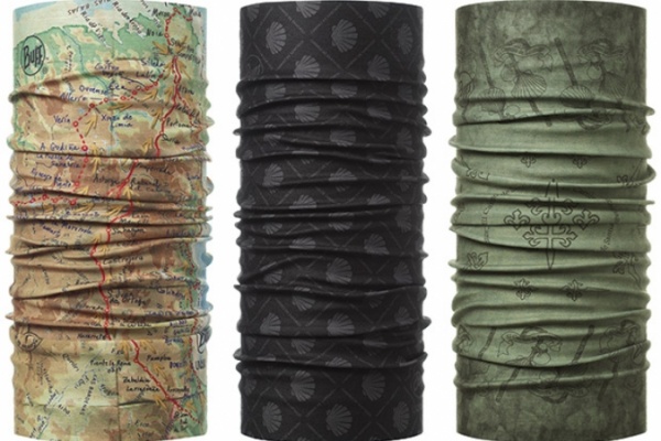 Nuevos pañuelos tubulares de BUFF inspirados en el Camino de Santiago