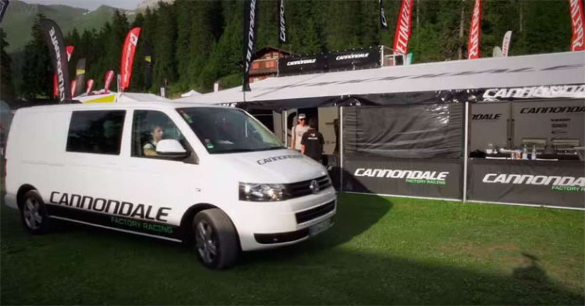 En TodoMountainBike: El equipo Cannondale Factory Racing, desde dentro