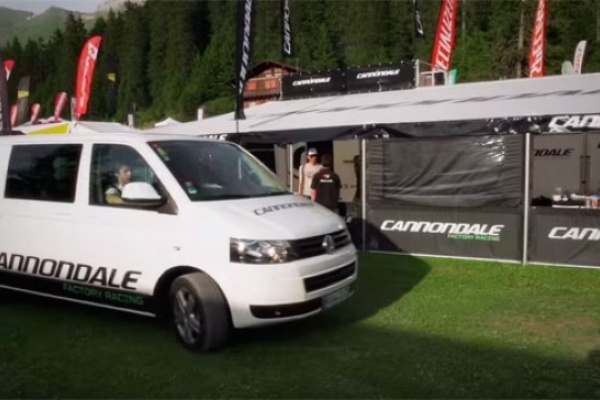 El equipo Cannondale Factory Racing, desde dentro