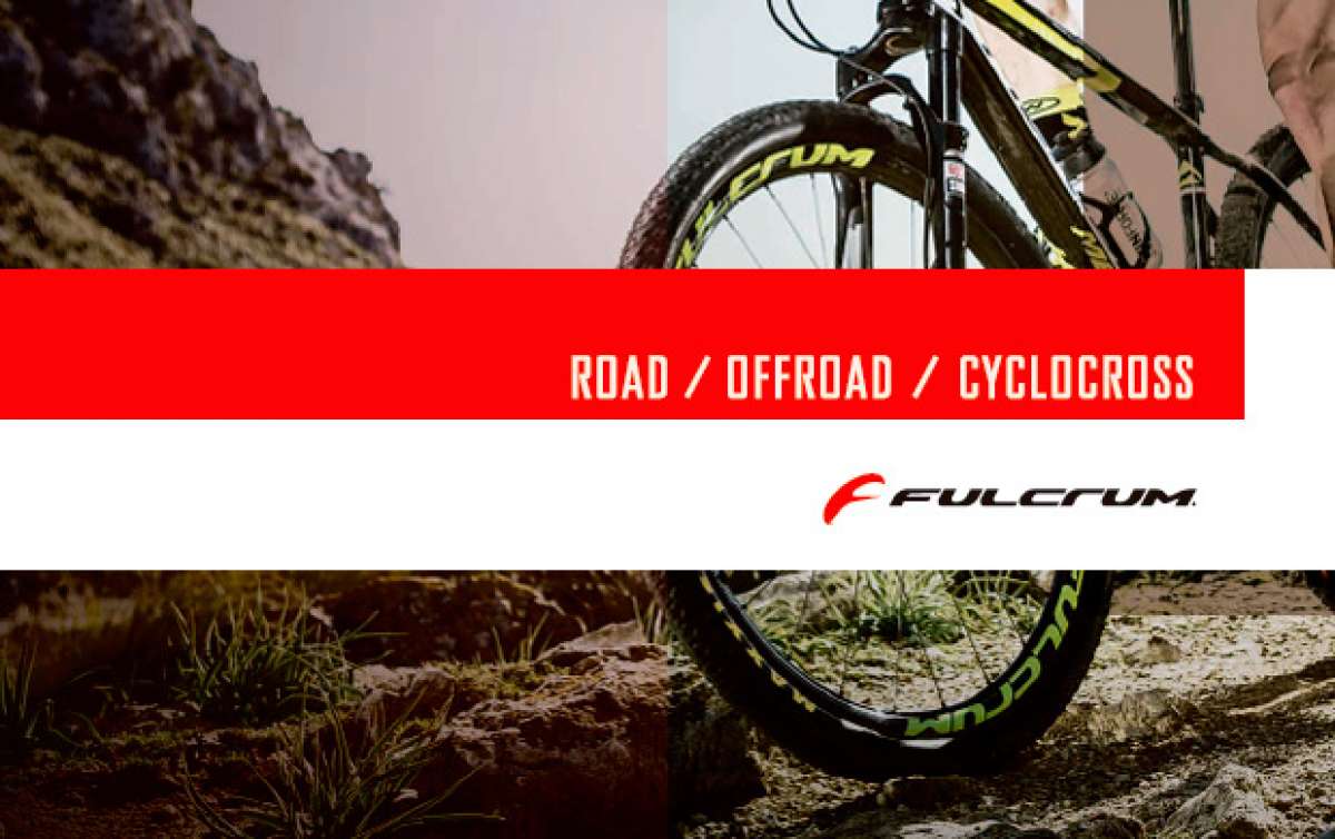 Catálogo de Fulcrum 2016. Toda la gama de ruedas Fulcrum para la temporada 2016