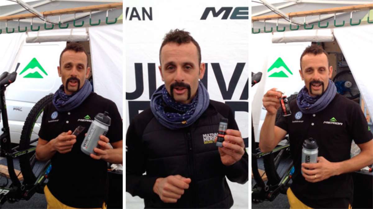 ¿Traca, traca? ¿Winforce, Winforce? Los divertidos consejos sobre nutrición deportiva de José Antonio Hermida