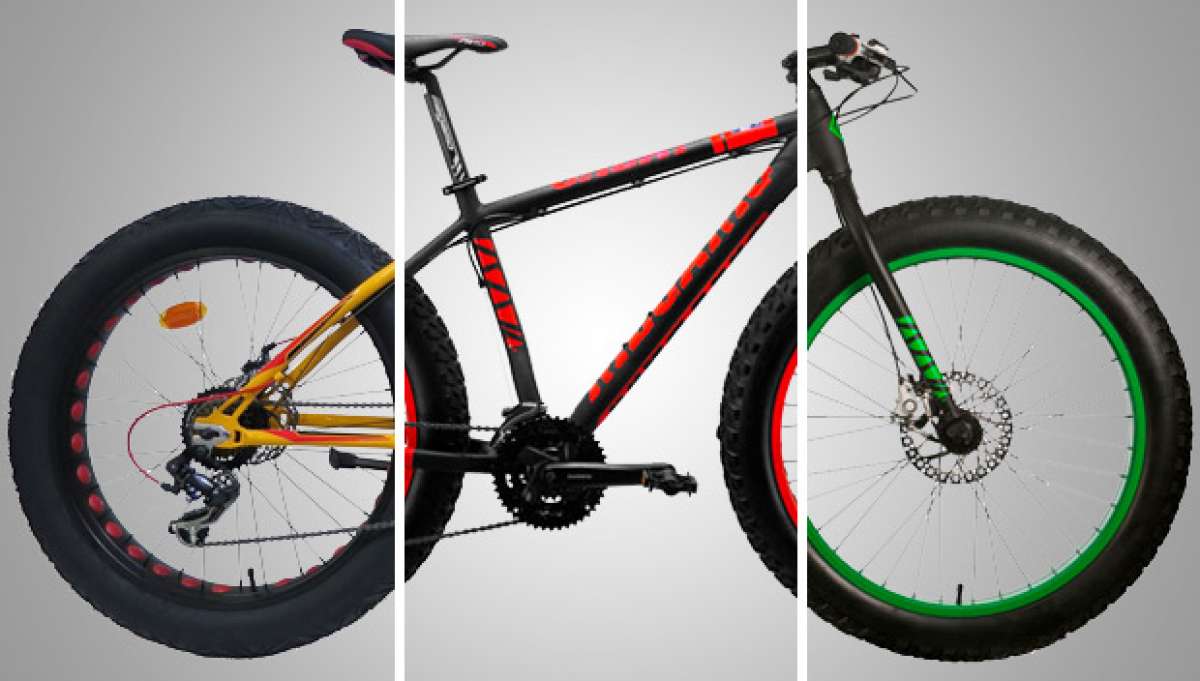 Las cinco 'Fat Bikes' más económicas para iniciarnos en las ruedas gordas