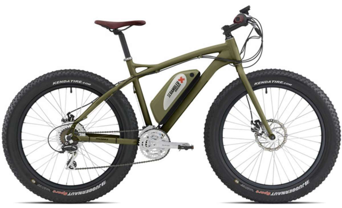 Fat e-Bike Ducati Scrambler by Italwin, una "ruedas gordas" eléctrica de aspecto imponente