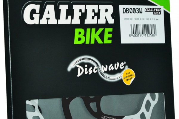 Nueva estética y más rendimiento para los discos de freno Galfer Disc Wave