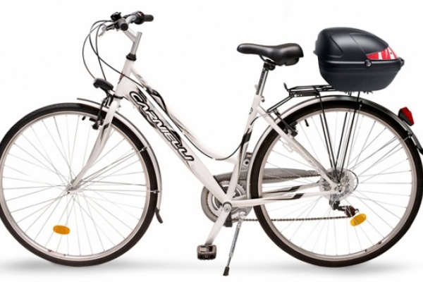 Nueva gama de baúles para bicicletas de la firma italiana GIVI