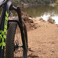 La foto del día en TodoMountainBike: "El Llac Petit"