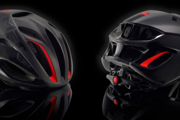 Así es el nuevo casco MET Rivale