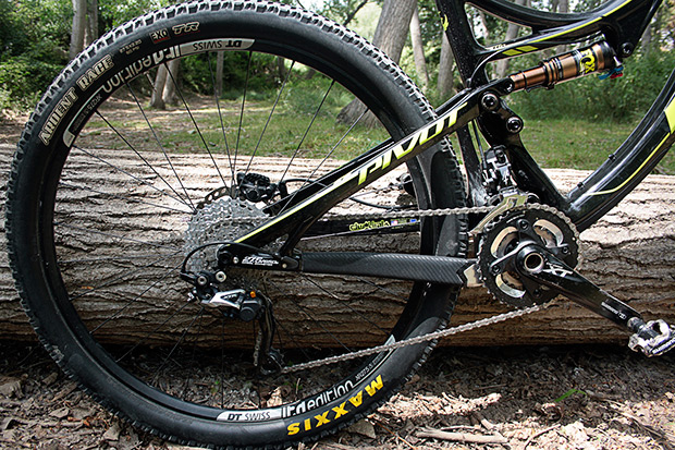 A prueba: Pivot Mach 4 Carbon XT Edition (y amortiguador Fox DPS 2016)